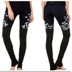 Alo Yoga Butterfly Goddess Leggings